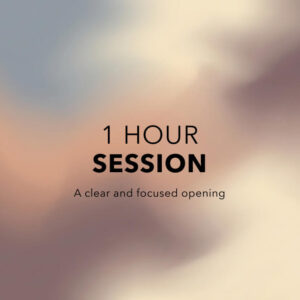 1 Hour Session